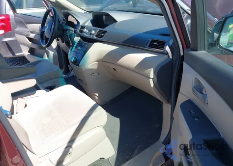 2012 Honda Odyssey Ex из США, поврежденный, VIN 5FNRL5H46CB029270